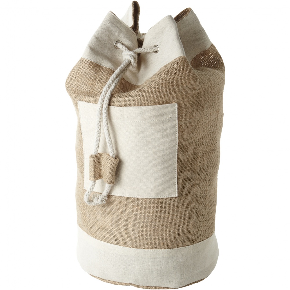 Logo trade advertising product photo of: Goa jute sailor duffel bag 16L
